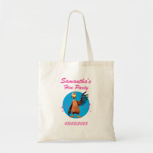 Personalisiert Hen Night Party Funny Bachelorette Tragetasche