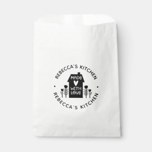 Personalisiert hergestellt mit Liebe Geschenktütchen