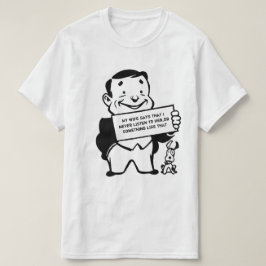 Personalisiert hinzufügen T-Shirt