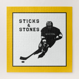 Personalisiert Hockey