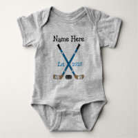 Personalisiert Hockey Baby Name Birth Year Geboren