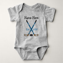 Personalisiert Hockey Baby Name Birth Year Geboren