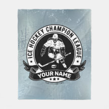 Personalisiert Hockey Player Ice Rink Team Athlete