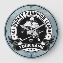 Personalisiert Hockey Player Ice Rink Team Athlete
