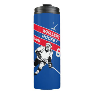 Personalisiert Hockey Travel Mug Thermosbecher