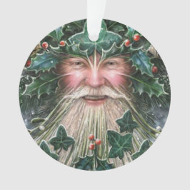 Personalisiert Holly King/Yuletide Ornament