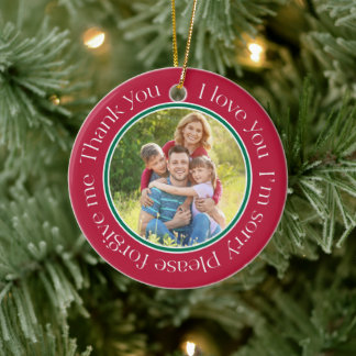 Personalisiert Ho'oponopono Keramik Ornament