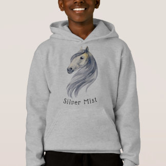 Personalisiert Horse Sweatshirt Hoodie