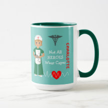 Personalisiert Hospital Nurse Vielen Dank