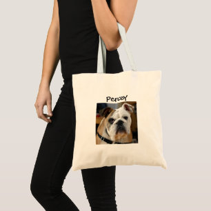 Personalisiert Hund Foto Tote Bag Tragetasche