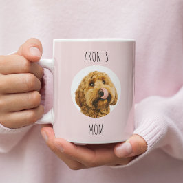 Personalisiert Hunde Mama Foto Tasse | Benutzerdef