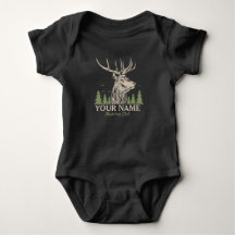 Personalisiert Hunter Deer Elk Antler Jagdclub