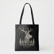 Personalisiert Hunter Deer Elk Antler Jagdclub