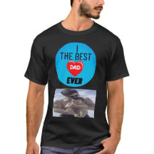 Personalisiert I Der beste Papa je T - Shirt