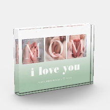 Personalisiert I Liebe Foto-Block