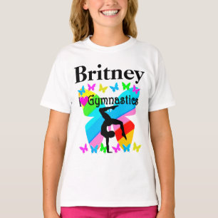 PERSONALISIERT I LIEBE GYMNASTICS TANK TOP