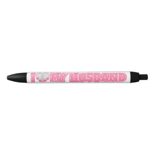 Personalisiert I Liebe My Husband - Add Husband Fo Kugelschreiber
