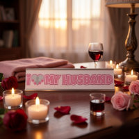 Personalisiert I Liebe My Husband - Add Husband Fo