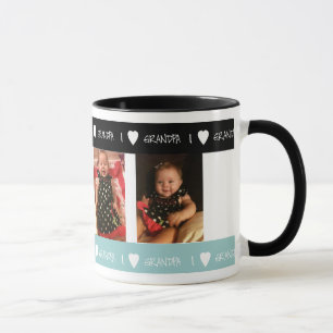 Personalisiert I Liebe Opa Tasse