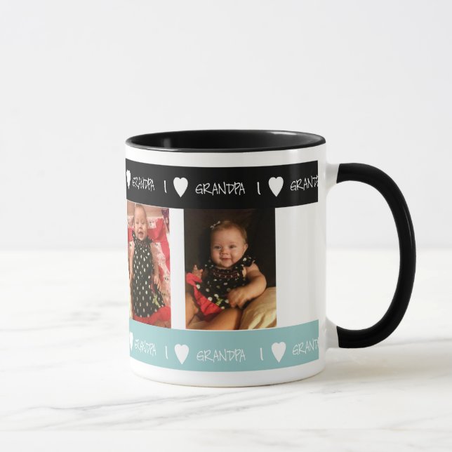 Personalisiert I Liebe Opa Tasse (Rechts)