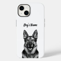 Personalisiert Ihr deutsches Schäferhund Foto & Na