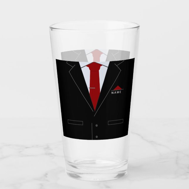 Personalisiert Ihr Geschäftsglas mit Individuelle  Glas (Vorderseite)