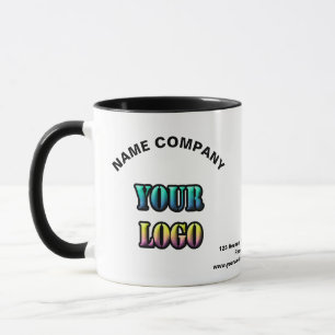 Personalisiert Ihr Logo und Ihr Name für Leerzeich Tasse