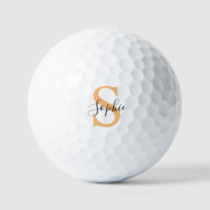 Personalisiert Ihr Name, Benutzerdefinierter Name, Golfball