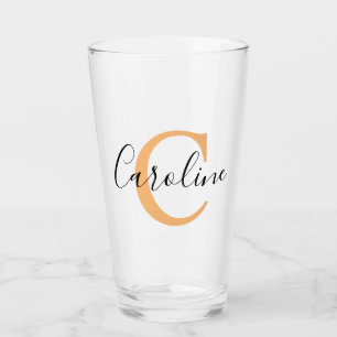 Personalisiert Ihr Name, Individuelle Name, Geburt Glas