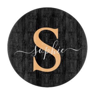 Personalisiert Ihr Name, Individuelle Name, Geburt Schneidebrett