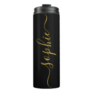 Personalisiert Ihr Name, Individuelle Name, Geburt Thermosbecher
