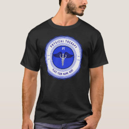 Personalisiert Ihr Name Physikalische Therapie Cad T-Shirt