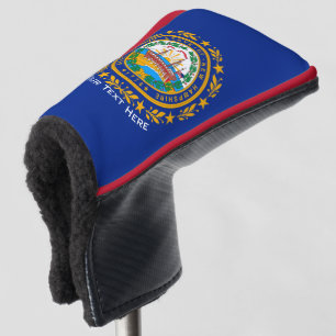 Personalisiert Ihre Text-New Hampshire Golf Headcover