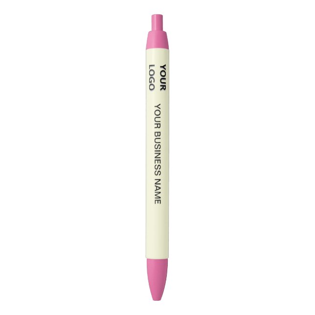 Personalisiert Ihren Firmennamen und Logo-Pen Kugelschreiber (Vorderseite Vertikal)