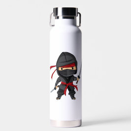 Personalisiert Ihren Namen Ninja Wasserflasche Trinkflasche