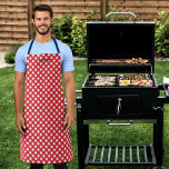 Personalisiert Ihren Namen Red Gingham hinzufügen Schürze<br><div class="desc">Personalisierte Schürze mit einem roten Gingham-Muster mit einem blauen Skript für Ihren Namen. Es ist ein großartiges Geschenk für einen, der gerne kocht oder GRILLEN. Personalisieren Sie es, indem Sie den Platzhalter-Text ersetzen. Für weitere Optionen, wie zum Beispiel den Schriftart zu ändern und ihn zu vergrößern oder zu verändern, klicken...</div>
