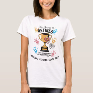 Personalisiert im Rahmen des neuen T-Shirts für di