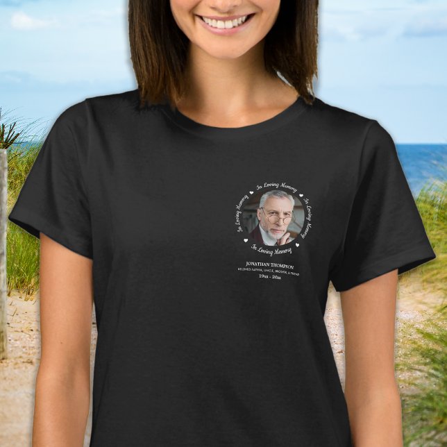 Personalisiert im T - Shirt mit einfachem Foto für (Von Creator hochgeladen)