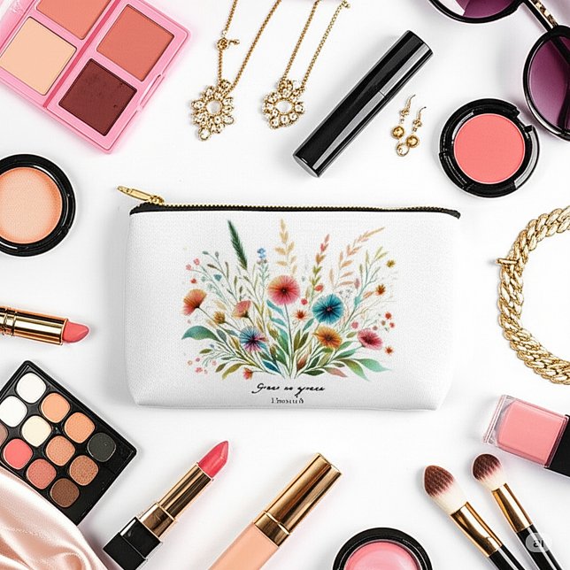 Personalisiert in Grace wachsen Zubehörtasche (Von Creator hochgeladen)