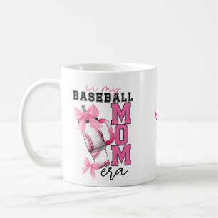 Personalisiert in meiner Baseball-Mama Kaffeetasse