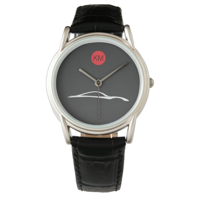 Personalisiert Infiniti G37 Coupe Armbanduhr (Vorderseite)