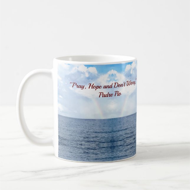 Personalisiert inspirierend kaffeetasse (Links)