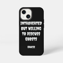 Personalisiert Introvertiertes Ghost