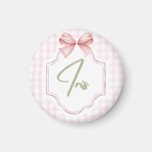 Personalisiert Iris Baby Girl Kinderzimmer Art Pin Magnet