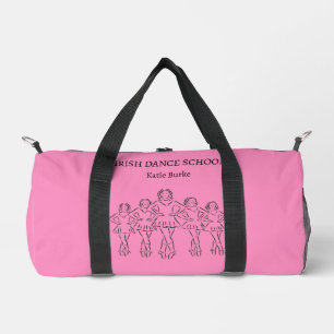 Personalisiert Irish Dancer Duffle Bag