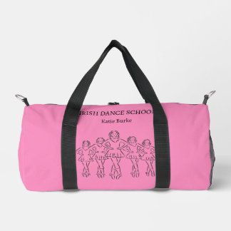 Personalisiert Irish Dancer Duffle Bag