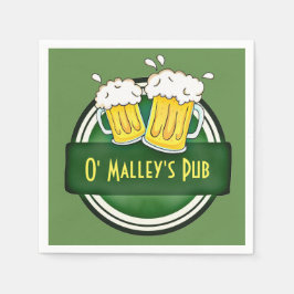 Personalisiert Irish Pub Serviette