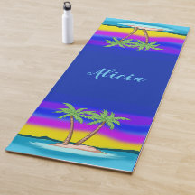Personalisiert Island Sunset