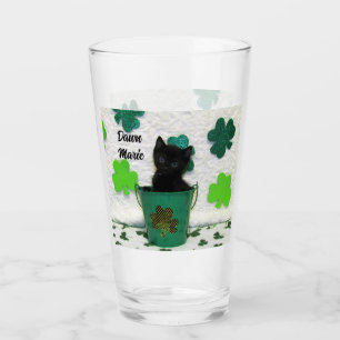 Personalisiert - Jack am St. Patrick's Day der Kat Glas