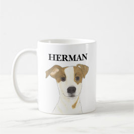 Personalisiert Jack Russell Terrier Kaffeetasse